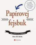 Papírovej fejsbuk - Elise De Rijck