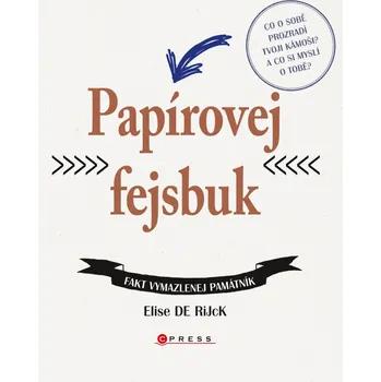 Bystrá hlava Papírovej fejsbuk - Elise De Rijck