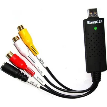 Datové redukce USB 2.0 Video adaptér s audio funkcí