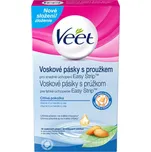 Veet voskové pásky s proužkem 16 ks