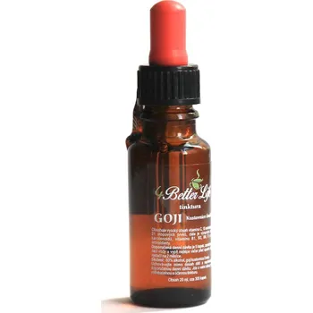 Goji tinktura, single shot, 20 ml (goji drops single shot)