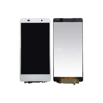 lcd displej Display + Dotyková Deska Sony Xperia Z5 + přední kryt s rámečkem bílá