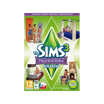 Počítačová hra The Sims 3 Přepychové ložnice PC digitální verze