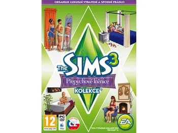 Počítačová hra The Sims 3 Přepychové ložnice PC digitální verze