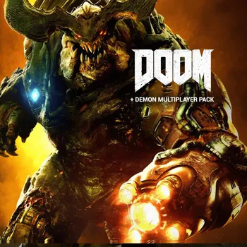 Počítačová hra Doom 4 Demon Multiplayer Pack PC digitální verze