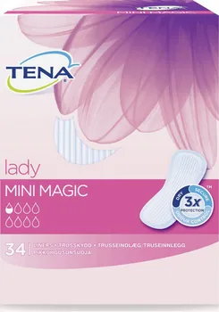 Inkontinenční vložka TENA Lady Mini Magic 34 ks
