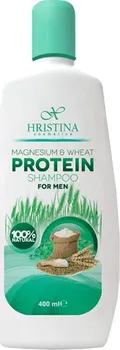 Šampon Hristina šampon s hořčíkem a pšeničným proteinem 400 ml