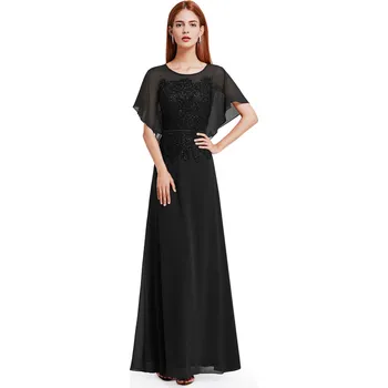 Dámské šaty Ever Pretty plesové šaty černá 8775 Velikost: S / 36 / 04 / 08