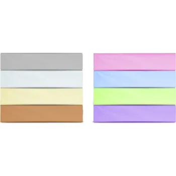 látková plena BabyMatex Prostěradlo bavlněné Baby Matex s gumou 60x120 cm, 1