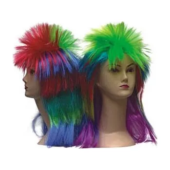 Karnevalová paruka Tina barevný mix