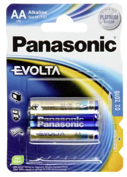 Článková baterie Panasonic Evolta LR 6 Mignon 2ks