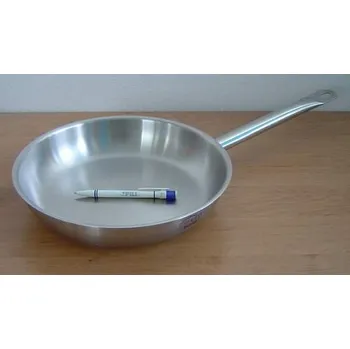 Pánev Pánev 28m nerez, výška 5cm