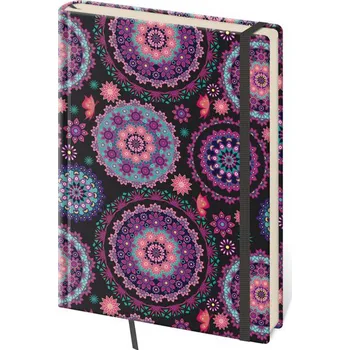 Zápisník Helma 365 Vario L tečkovaný, design 10