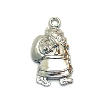 Přívěsek Přívěsek santa claus 24x15mm