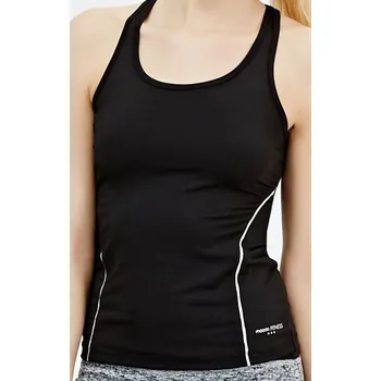 Tílko Moodo L-TS-2029 black XS