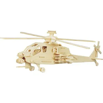 3D puzzle 3D Puzzle přírodní - Helikoptéra Apache