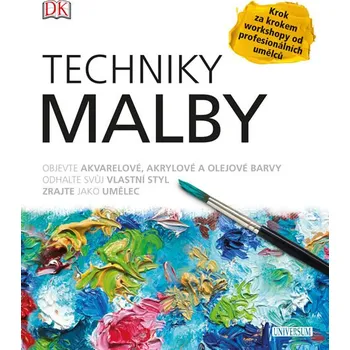 Umění Techniky malby - Universum