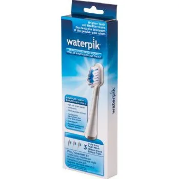 Náhradní hlavice k elektrickému kartáčku Waterpik Triple Sonic STRB-3E 3 ks
