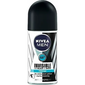 Nive Black&White Fresh Kuličkový antiperspirant pro muže 50 ml