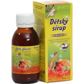 Přírodní produkt GREEN IDEA Dětský sirup Multivitamín Forte 130 g