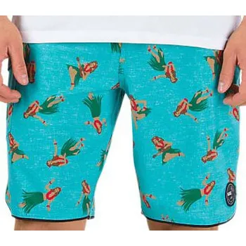 Pánské plavky Koupací Kraťasy Vans Mixed Scallop baltic hula 30