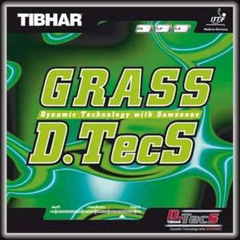 Tibhar - Grass D.TecS Barva: Červená, Tloušťka houby: OX