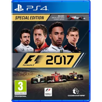 Hra F1 2017 PS4 