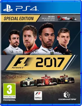 Hra pro PlayStation 4 F1 2017 PS4 
