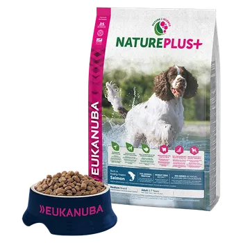 Eukanuba Nature Plus Adult Grain Free Salmon Zbozi.cz