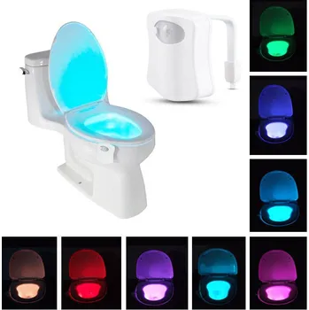 Noční světlo Platinium 8WC noční světlo do WC 1xLED