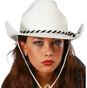 Klobouk Dallas bílý