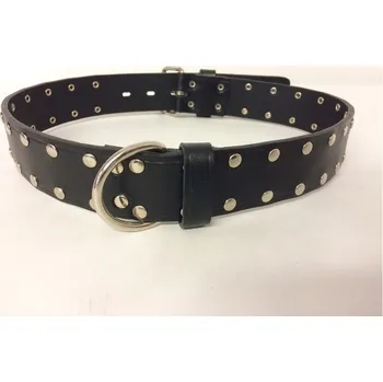 Obojek pro psa Ostatní Kožený obojek pro psa - ruční práce č.2 Barva: Černá, Velikost obojku: 50cm