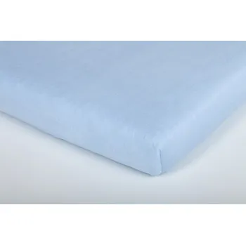 Prostěradlo Träumeland Prostěradlo Jersey 100 x 100 cm světle modré