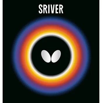 Stolní tenis Butterfly - Sriver L Barva: Červená, Tloušťka houby: max