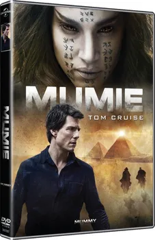 DVD film Mumie (2017)