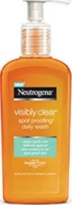Čistící gel Neutrogena Visibly Clear Spot Proofing 200 ml