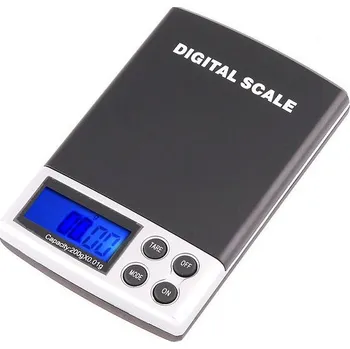 Průmyslová váha Digitální váha s přesností 0.01g a váživostí do 200g