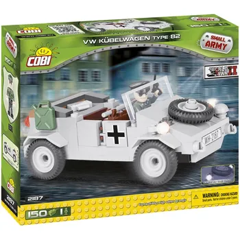 Stavebnice COBI Recenze Cobi Small Army 2187 II WW VW Kubelwagen typ 82