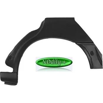 Blatník karosérie Lem blatníku VOLKSWAGEN POLO (6KV)