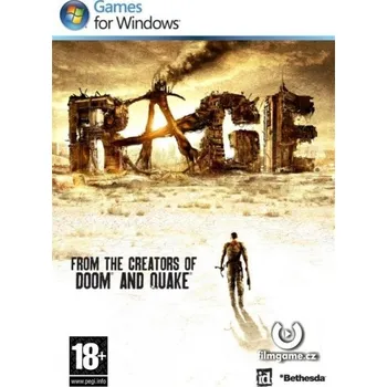 Počítačová hra Rage Anarchy Edition PC digitální verze