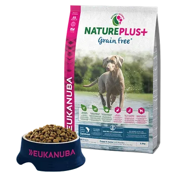 Eukanuba Nature Plus+ Puppy Grain Free Salmon