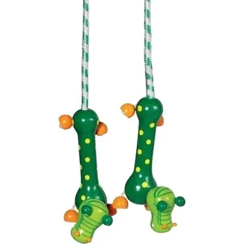 GOKI Švihadlo Krokodýl 240 cm + dárek zdarma