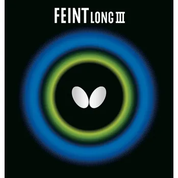 Stolní tenis Butterfly - Feint Long III Barva: Černá, Tloušťka houby: 0,5