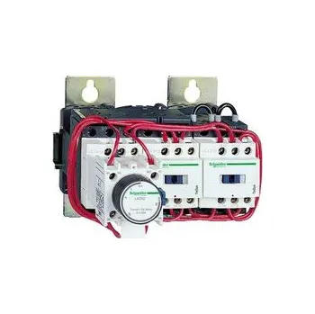 Stykač LC3D115P7 Spouštěč hvězda, trojúhelník na montážní desku, TeSys LC3-D, cívka 230 V AC, Schneider Electric