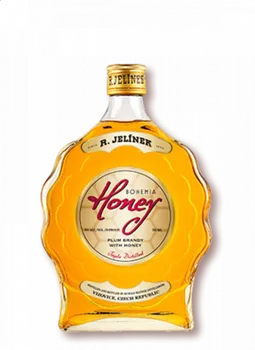 Pálenka Rudolf Jelínek Bohemia Honey 35 %