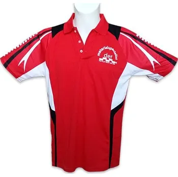 Pánské tričko Der Materialspezialist - MSP Barva: Červená, Velikost: XL