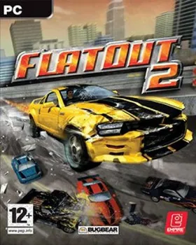 Počítačová hra FlatOut 2 PC digitální verze