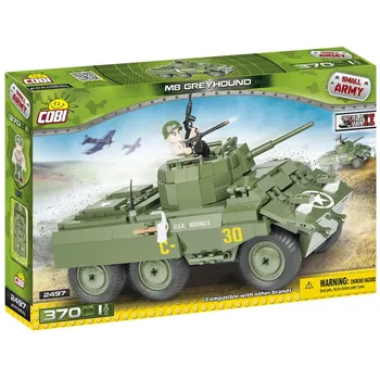Stavebnice COBI Recenze Cobi Small Army 2497 II WW M8 Greyhound