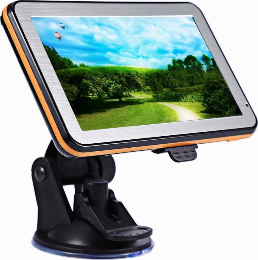 GPS Navigace iGo9 4.3" displej (komplet podrobná Evropa + více) + 8GB SD karta ZDARMA