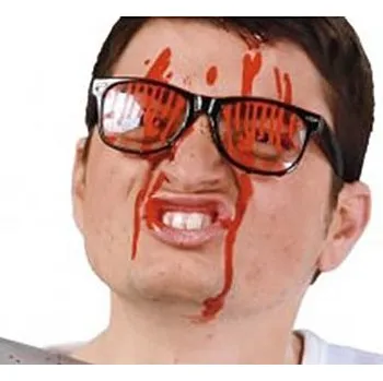 Karnevalový doplněk Zkrvavené brýle